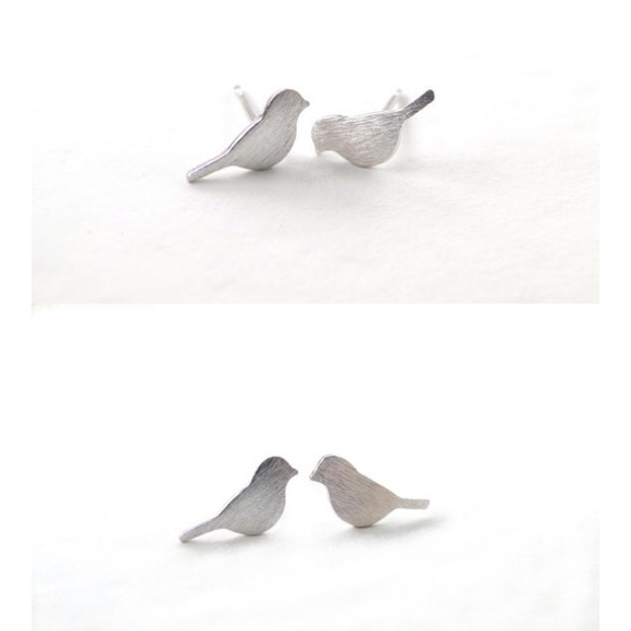 NEW!💙💎ADORABLE!💍LITTLE BIRDS!💎💙SILVER PLATED! - Picture 7 of 8